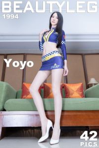 [腿模Beautyleg] 2020.11.04 No.1994 Yoyo [42P-289M]