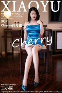 [XIAOYU画语界] 2021.01.14 Vol.451 Cherry绯月樱 [88+1P-762M]