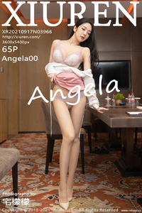 [XiuRen秀人网] 2021.09.17 No.3966 Angela00 [65+1P-735M]