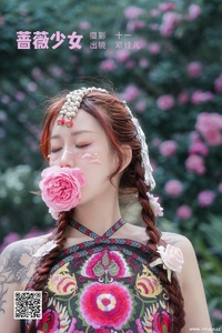 [YITUYU艺图语] 2022.07.02 蔷薇少女 邓娃儿 [28P-805.5M]