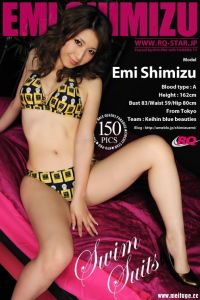 [RQ-STAR写真]NO.00284 Emi Shimizu 清水恵美 Swim Suits[150P/330M]