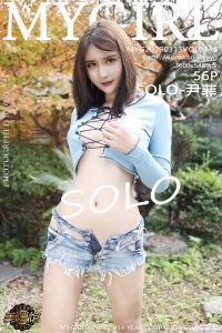 [MyGirl美媛馆] 2019.03.13 VOL.348 SOLO-尹菲 [56+1P-198M]