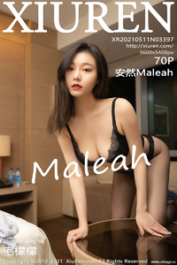 [XiuRen秀人网] 2021.05.11 No.3397 安然Maleah [70+1P-538M]