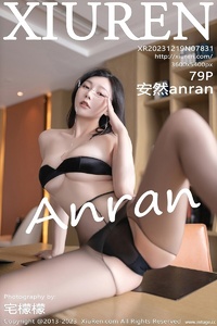 [XiuRen秀人网] 2023.12.19 NO.7831 安然anran [79+1P-705MB]