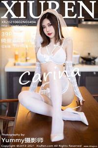 [XiuRen秀人网] 2021.06.02 No.3494 绮里嘉Carina [39+1P-268M]