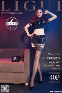 [Ligui丽柜]2016.07.21 Model 诺言[40+1P/29.8M]