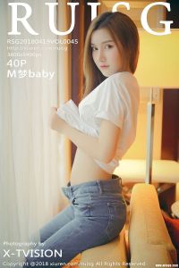 [瑞丝馆RUISG] 2018.04.19 Vol.045 M梦baby [40+1P-167M]