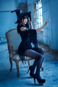疯猫SS - NO.034 魔女 [27P-386MB]
