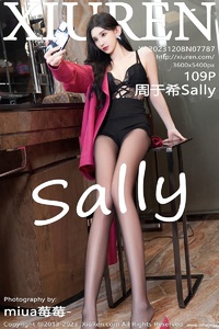 [XiuRen秀人网] 2023.12.08 NO.7787 周于希Sally [109+1P-0.98GB]