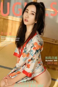 [Ugirls爱尤物] 2017.02.22 No.644 和风日画 木尧 [40P-29M]