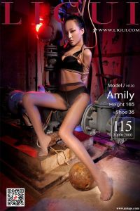 [Ligui丽柜]2019.03.10 网络丽人 Model Amily [115+1P-118M]