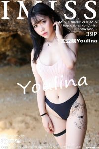 [IMiss爱蜜社] 2018.02.06 Vol.215 兜豆靓Youlina [39+1P-106M]