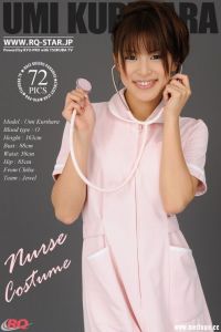 [RQ-STAR写真]NO.00019 Umi Kurihara 栗原海 Nurse Costume[72P/201M]