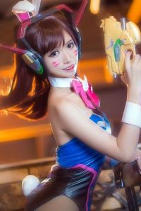 《守望先锋》D.Va兔女郎