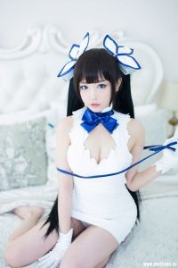 螺旋猫主力队员 tumiya 神还原COS 上神大人 赫斯提亚