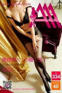 [3Agirl写真] 2014.11.13 AAA女郎 No.334 黑丝伊人.小维(三)[40+1P/39.3M]