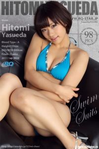 [RQ-STAR写真]NO.00611 Hitomi Yasueda 安枝瞳 Swim Suits[98+1P/274M]