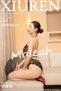 [XiuRen秀人网] 2021.01.14 No.3007 安然Maleah [65+1P-842M]