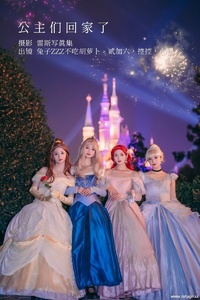 [YITUYU艺图语] 2022.12.14 公主们回家了 贰加六&Conkon控控&小泽&兔子Zzz不吃胡萝卜 [27+1P-163MB]