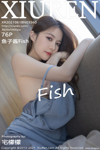 [XiuRen秀人网] 2021.06.18 No.3560 鱼子酱Fish [76+1P-533M]