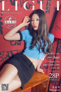 [Ligui丽柜]2015.06.03 Model 佳怡[28+1P/13.6M]