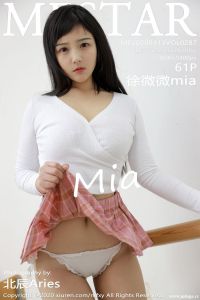 [MFStar模范学院] 2020.03.13 Vol.287 徐微微mia [61+1P-120M]