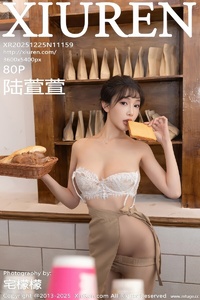 [XiuRen秀人网] 2025.12.25 NO.11159 陆萱萱 [80+1P-873MB]