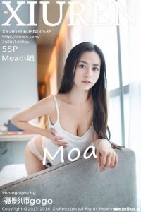 [XIUREN秀人网]2016.06.06 NO.535 Moa小姐 [55+1P/193M]