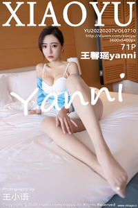 [XIAOYU画语界] 2022.02.07 Vol.710 王馨瑶 [68+1P-586M]