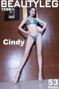 [腿模Beautyleg] 2018.03.30 No.1586 Cindy [53P/353M]