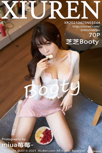 [XiuRen秀人网] 2021.04.25 No.3344 芝芝Booty [70+1P-573M]