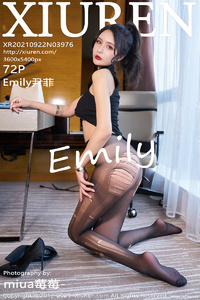 [XiuRen秀人网] 2021.09.22 No.3976 Emily尹菲 [72+1P-805M]