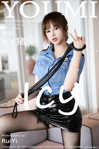 [YOUMI尤蜜荟] 2023.04.20 Vol.928 icy猪 [68+1P-153M]