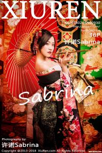 [XiuRen秀人网] 2018.02.08 No.930 许诺Sabrina [36+1P-61M]