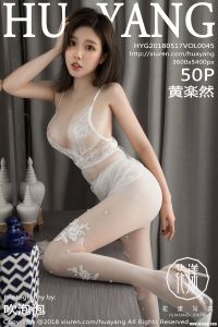 [HuaYang花漾show] 2018.05.17 Vol.045 黄楽然 [50+1P-172M]