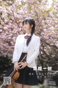 [YITUYU艺图语] 2022.05.21 繁樱一树 聂十三 [21P-90.74 MB]