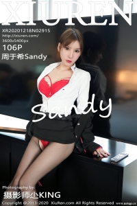 [XiuRen秀人网] 2020.12.18 No.2915 周于希Sandy [106+1P-850M]