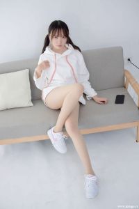 [森萝财团]写真系列 JKFUN-048 运动鞋 13D肉丝 Aika  [内有视频...]