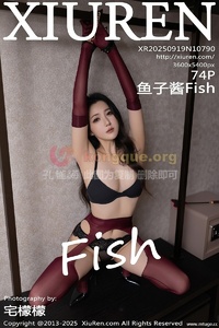 [XiuRen秀人网] 2025.09.19 NO.10790 鱼子酱Fish [74+1P-636MB]