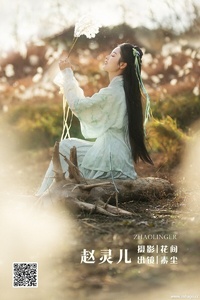 [YITUYU艺图语] 2022.06.03 赵灵儿 人间月-素尘 [21P-438.78MB]