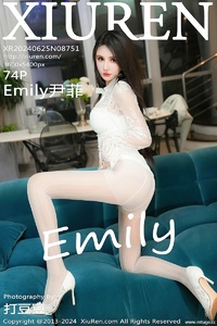 [XiuRen秀人网] 2024.06.25 NO.8751 Emily尹菲 [74+1P-724MB]