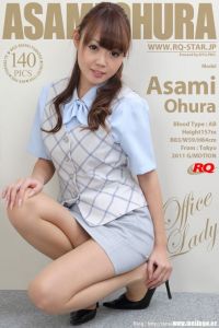 [RQ-STAR写真]NO.00594 Asami Ohura 大浦麻美 Office Lady[140+1P/365M]