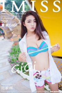 [IMiss爱蜜社]2015.12.17 VOL.053 夏茉GIGI[50+1P/183M]