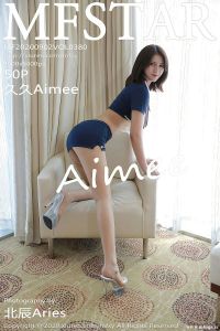 [MFStar模范学院] 2020.09.02 Vol.380 久久Aimee [50+1P-858M]