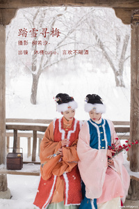 [YITUYU艺图语] 2022.08.10 踏雪寻梅 言欢不喝酒 [25+1P-201MB]