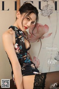 [Ligui丽柜]2020.03.12 网络丽人 Model 甜甜 [60+1P-141M]