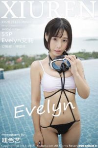 [XIUREN秀人网]2015.12.10 NO.434 Evelyn艾莉 [55+1P/133M]