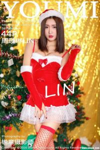 [YOUMI尤蜜荟] 2016.12.27 Vol.002 周琰琳LIN [44+1P-159M]