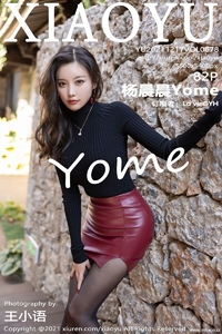 [XIAOYU画语界] 2021.12.17 Vol.678 杨晨晨 [82+1P-788M]