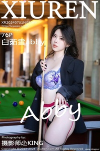 [XiuRen秀人网] 2024.07.31 NO.8946 白茹雪abby [76+1P-711MB]